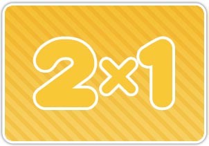 2x1
